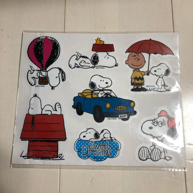 PEANUTS(ピーナッツ)のスヌーピーシール インテリア/住まい/日用品の文房具(シール)の商品写真