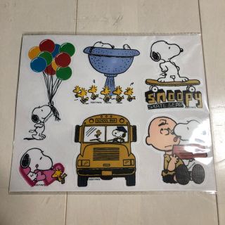 ピーナッツ(PEANUTS)のスヌーピーシール(シール)