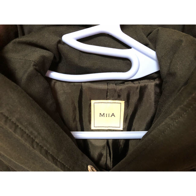 MIIA(ミーア)のMIIAコート レディースのジャケット/アウター(ダウンコート)の商品写真