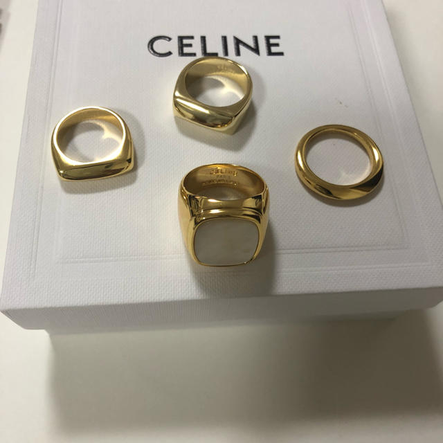 celine(セリーヌ)のyuu(o´∀`o)様専用ページ まとめ買い割引 レディースのアクセサリー(リング(指輪))の商品写真