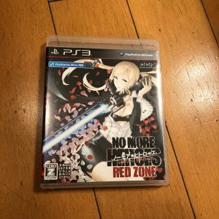 プレイステーション3(PlayStation3)のNO MORE HEROES RED ZONE Edition(家庭用ゲームソフト)