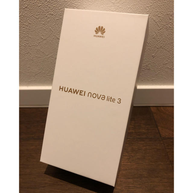 ANDROID(アンドロイド)のhuawei nova lite 3 レッド スマホ/家電/カメラのスマートフォン/携帯電話(スマートフォン本体)の商品写真