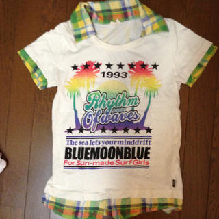 ブルームーンブルー(BLUE MOON BLUE)のBLUE MOON BLUE Tシャツ♡(Tシャツ(半袖/袖なし))