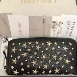 ジミーチュウ(JIMMY CHOO)のジミーチュウ スタッズ長財布 スター(財布)