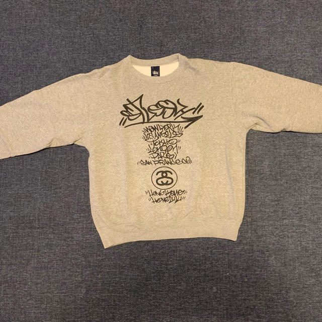 STUSSY(ステューシー)のSTUSSY トレーナー レディースのトップス(トレーナー/スウェット)の商品写真