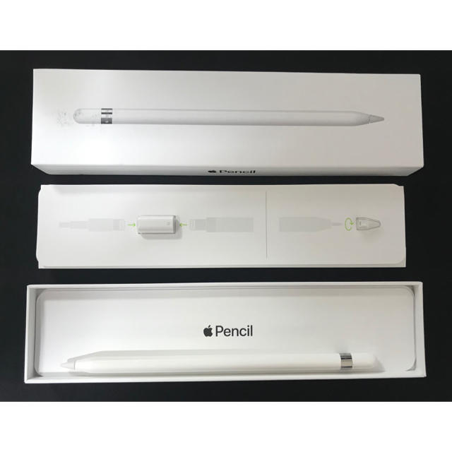 Apple Pencil アップルペンシル 第1世代＋専用ケースPC周辺機器