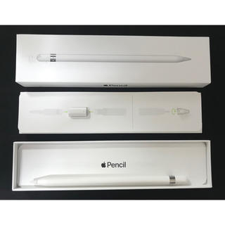 アップル(Apple)のApple Pencil アップルペンシル 第1世代＋専用ケース(PC周辺機器)