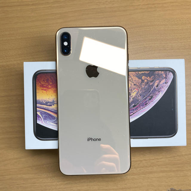 人気大人気 Apple - iPhone XS MAX 64GB ゴールドの通販 by まさおくん