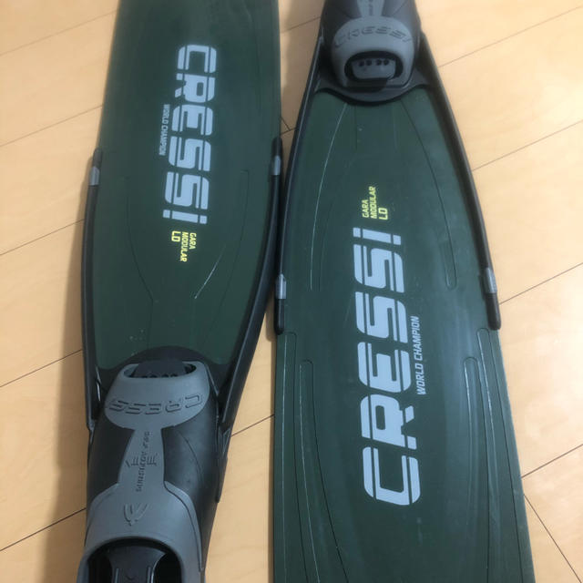 CRESSI-SUB(クレッシーサブ)のCressi Gara クレッシ ロングフィン　正規品 スポーツ/アウトドアのスポーツ/アウトドア その他(マリン/スイミング)の商品写真