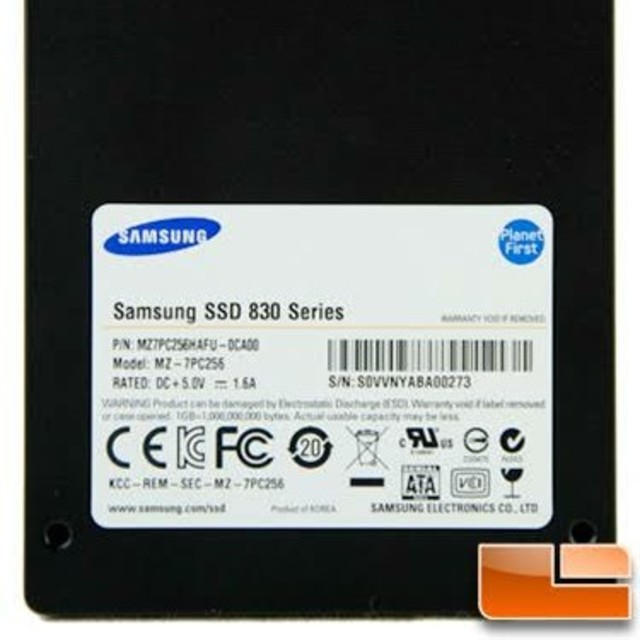 830 ssd 256gb 15台