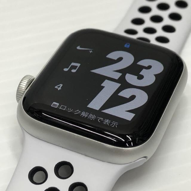 Apple Watch series4 44m スペースグレー　ナイキモデル