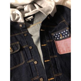 トミー(TOMMY)の期間限定値下げ　Tommy パーカーデニムジャケット(Gジャン/デニムジャケット)