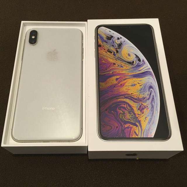 iPhone XS Max 64G シルバー SIMフリー