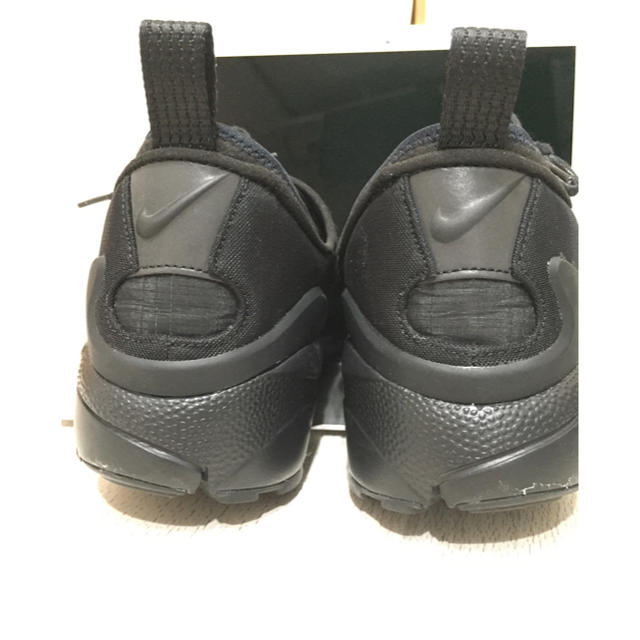 BLACK COMME des GARCONS(ブラックコムデギャルソン)のコムデギャルソン × NIKE フットスケープ メンズの靴/シューズ(スニーカー)の商品写真