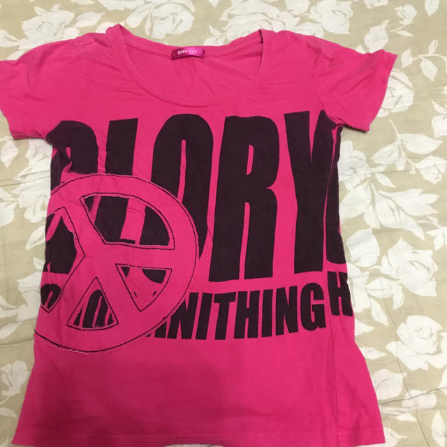 CHU XXX(チュー)のCHU  X X X☆ピンクTシャツ レディースのトップス(Tシャツ(半袖/袖なし))の商品写真