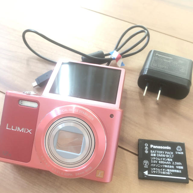 Panasonic(パナソニック)のパナソニック LUMIX デジカメ スマホ/家電/カメラのカメラ(コンパクトデジタルカメラ)の商品写真
