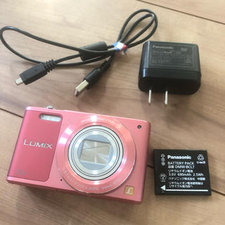 パナソニック(Panasonic)のパナソニック LUMIX デジカメ(コンパクトデジタルカメラ)