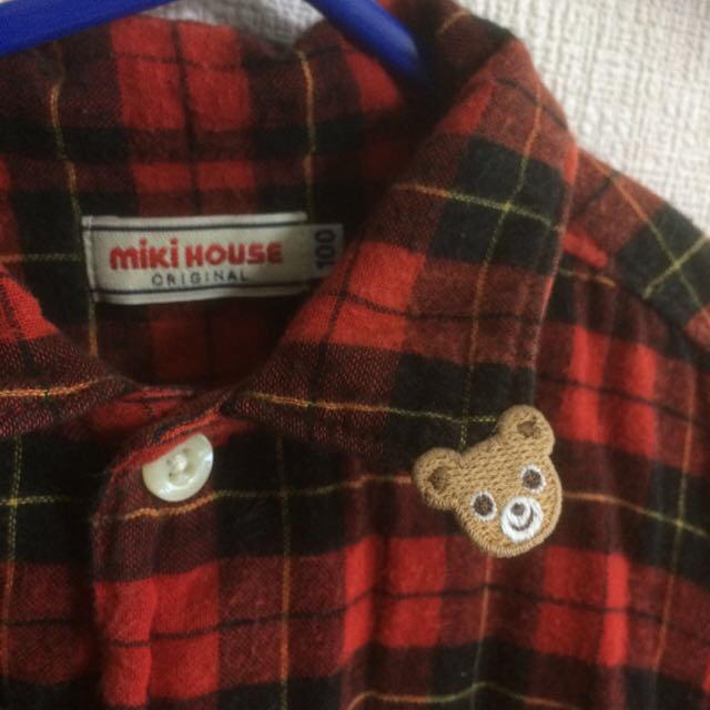 mikihouse(ミキハウス)のおぎそ様専用 キッズ/ベビー/マタニティのキッズ服男の子用(90cm~)(ブラウス)の商品写真