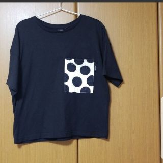 ユニクロ(UNIQLO)の☆再再値下げ☆ UNIQLO marimekko コラボTシャツ (Tシャツ(半袖/袖なし))