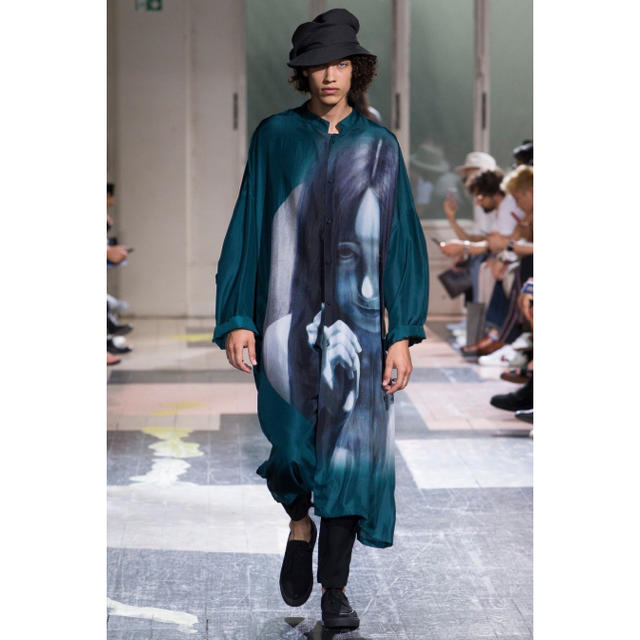 トップス18ss yohji yamamoto 内田すずめ　ゆびきり