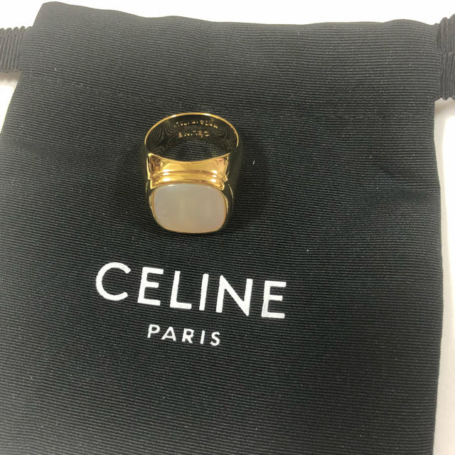 celine(セリーヌ)のnon様専用ページ まとめ買い割引 4点目 レディースのアクセサリー(リング(指輪))の商品写真