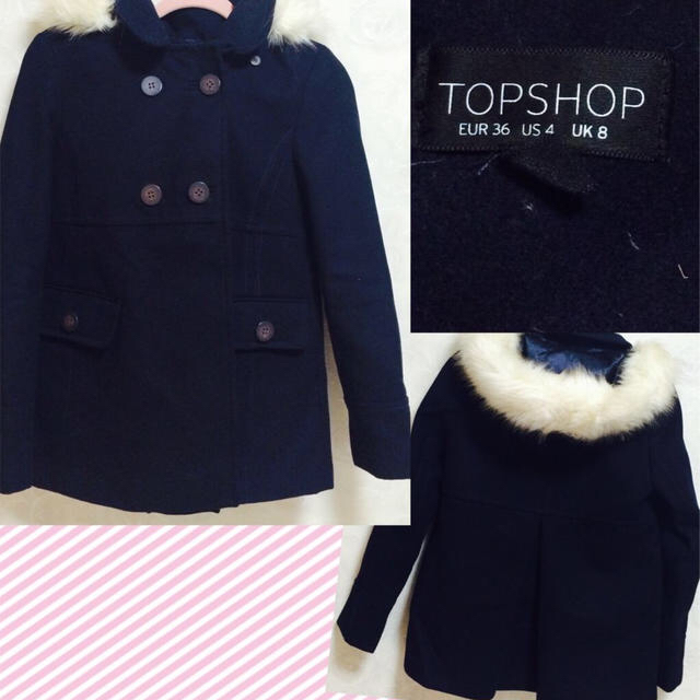 TOPSHOP(トップショップ)のTOP SHOPのダッフルコート レディースのジャケット/アウター(ダッフルコート)の商品写真