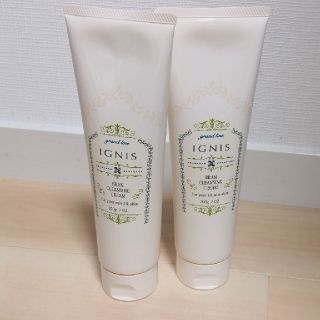 イグニス(IGNIS)の【mmm様専用】アルビオン イグニス ブランクレンジングクリーム

　２セット(クレンジング/メイク落とし)