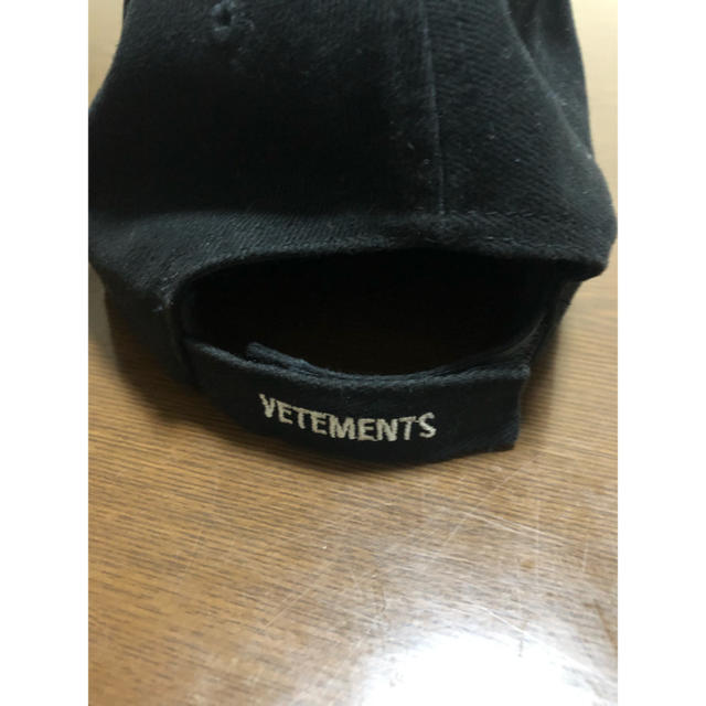 Balenciaga(バレンシアガ)のvetements  キャップ メンズの帽子(キャップ)の商品写真