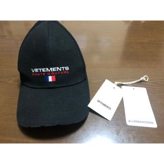 バレンシアガ(Balenciaga)のvetements  キャップ(キャップ)