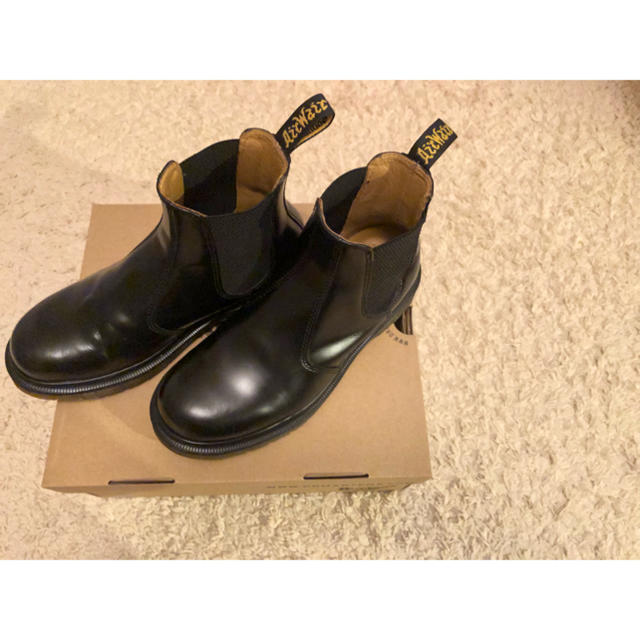 Dr.Martens(ドクターマーチン)のドクターマーチン チェルシー ブーツ サイドゴア Dr.Martens 美品 レディースの靴/シューズ(ブーツ)の商品写真