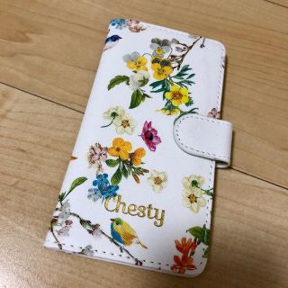 チェスティ(Chesty)の美人百花 付録 ノベルティ chesty チェスティ 手帳型ケース(モバイルケース/カバー)