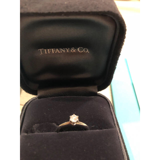 ティファニー(Tiffany & Co.)のティファニー エンゲージリング(リング(指輪))