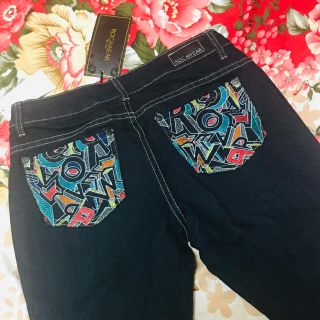 ロカウェア(Rocawear)の★ROCA WEAR★ロカウェア★スキニーデニムパンツ★お尻ポケット刺繍★B系(デニム/ジーンズ)