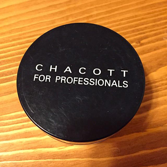 CHACOTT(チャコット)のCHACOTT フィニッシングパウダー コスメ/美容のベースメイク/化粧品(フェイスパウダー)の商品写真