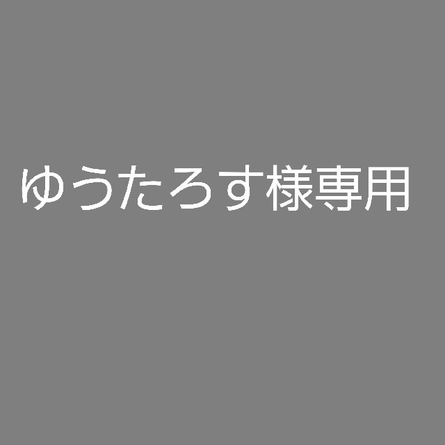 ゆうたろす様専用 エンタメ/ホビーのおもちゃ/ぬいぐるみ(キャラクターグッズ)の商品写真