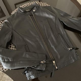 マウジー(moussy)のMoussy ライダースジャケット レザージャケット(ライダースジャケット)