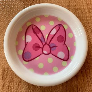 ミニーマウス(ミニーマウス)のミニー♡リボン小皿(食器)