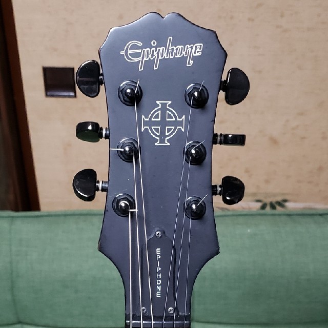 Epiphone   〔アイオミ様専用〕Epiphone SG GothicGの通販 by 沼弘