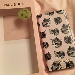 ポールアンドジョー(PAUL & JOE)のPAUL &JOE★iPhoneケース手帳型★iPhone876(iPhoneケース)