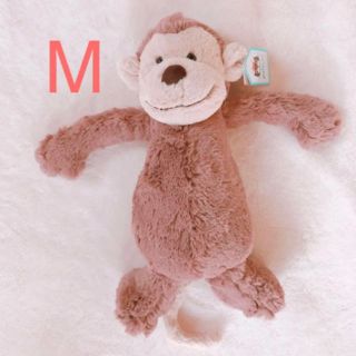 ジェラートピケ(gelato pique)のjellycat  大人気商品  バシュフルモンキー Mサイズ(ぬいぐるみ/人形)