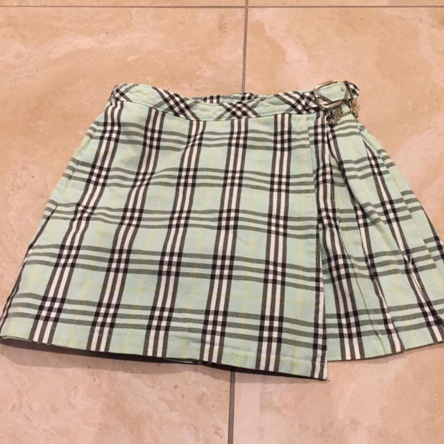 BURBERRY - バーバリーチェック キュロットスカート130の通販 by