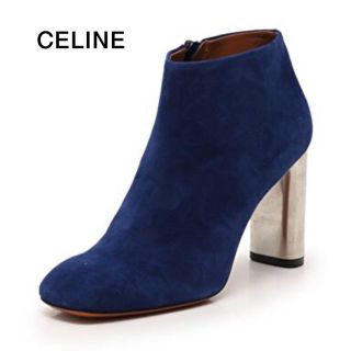 セリーヌ(celine)の着用1時間ほどセリーヌアンクルブーツ付属品○(ブーツ)