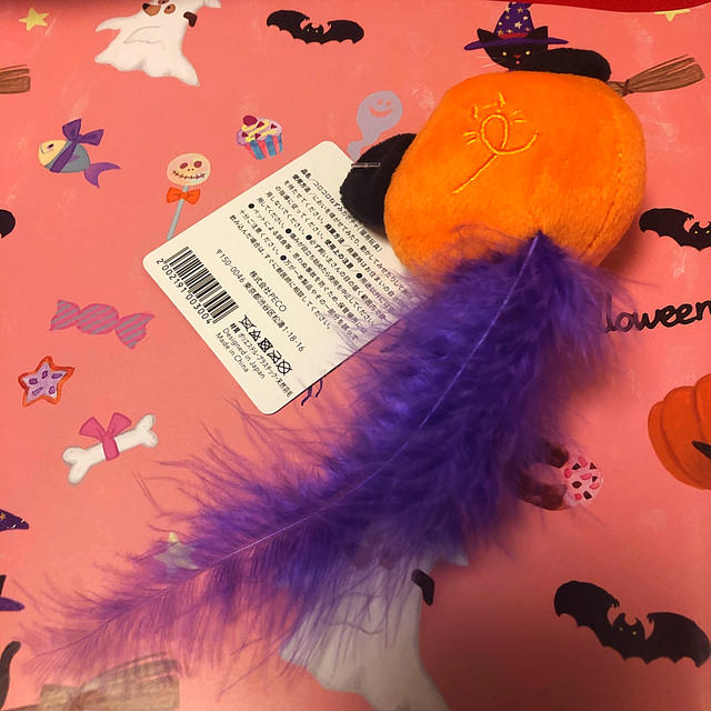 ペコボックス   猫のおもちゃ ハロウィン その他のペット用品(猫)の商品写真