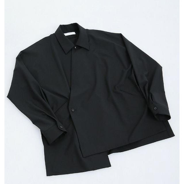 【新品未使用】Ethosens アシンメトリーシャツジャケット