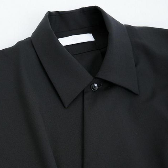 【新品未使用】Ethosens アシンメトリーシャツジャケット