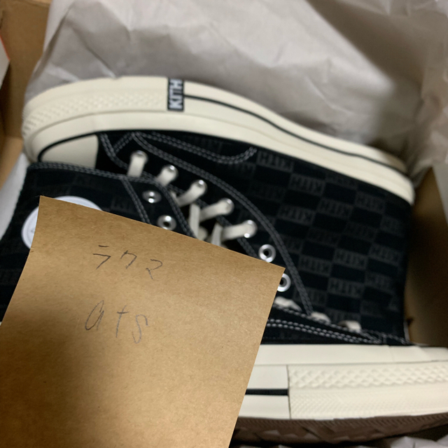 KITH X CONVERSE CHUCK TAYLOR 26.5