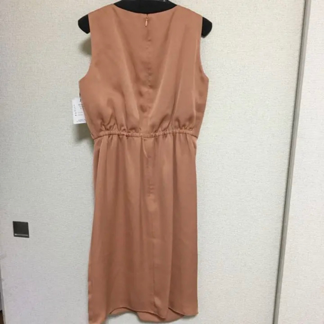 SCOT CLUB(スコットクラブ)の新品 未使用 ドレス ラシュッド M レディース レディースのフォーマル/ドレス(ミディアムドレス)の商品写真