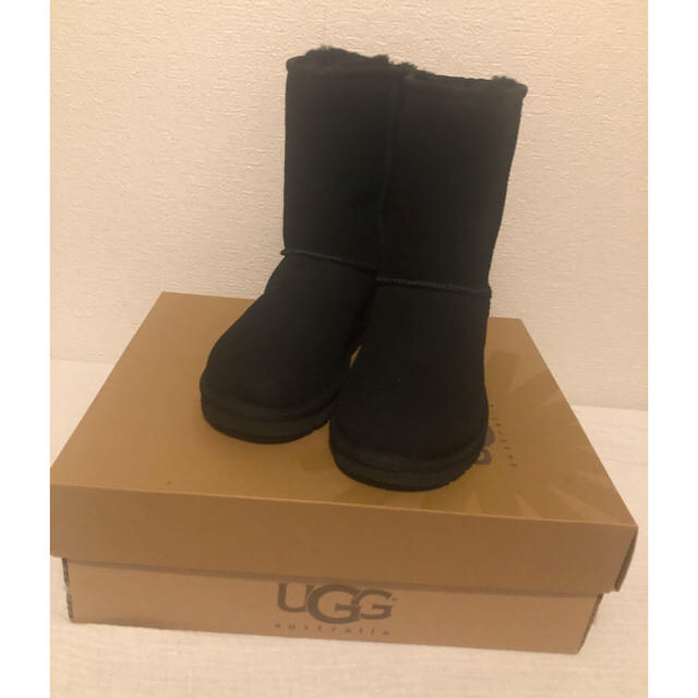 UGG ブラック サイズ6 新品未使用