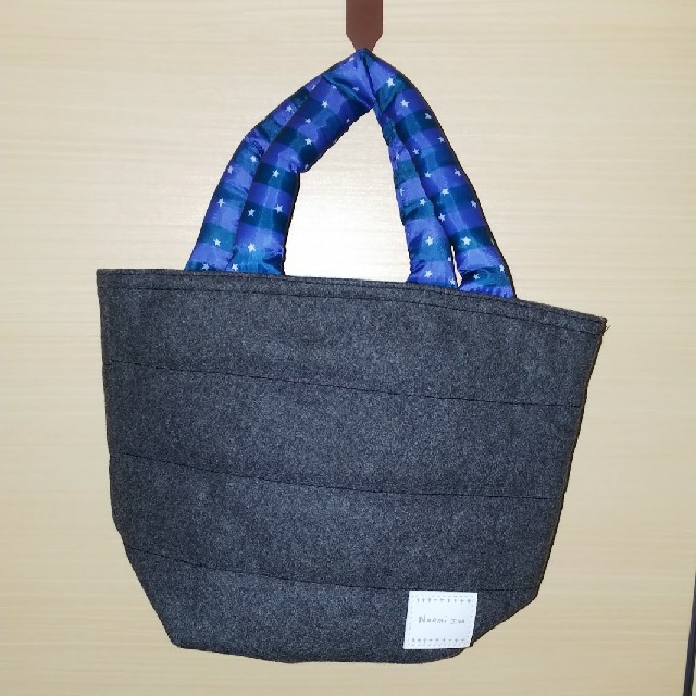 ふわふわミニトート レディースのバッグ(トートバッグ)の商品写真