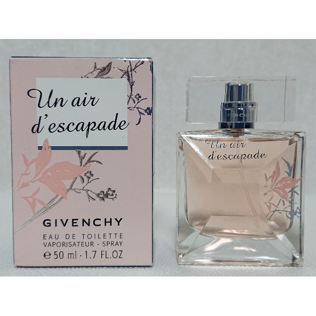 【GIVENCHY】ジバンシイ　エールエスカパード　EDT50ml